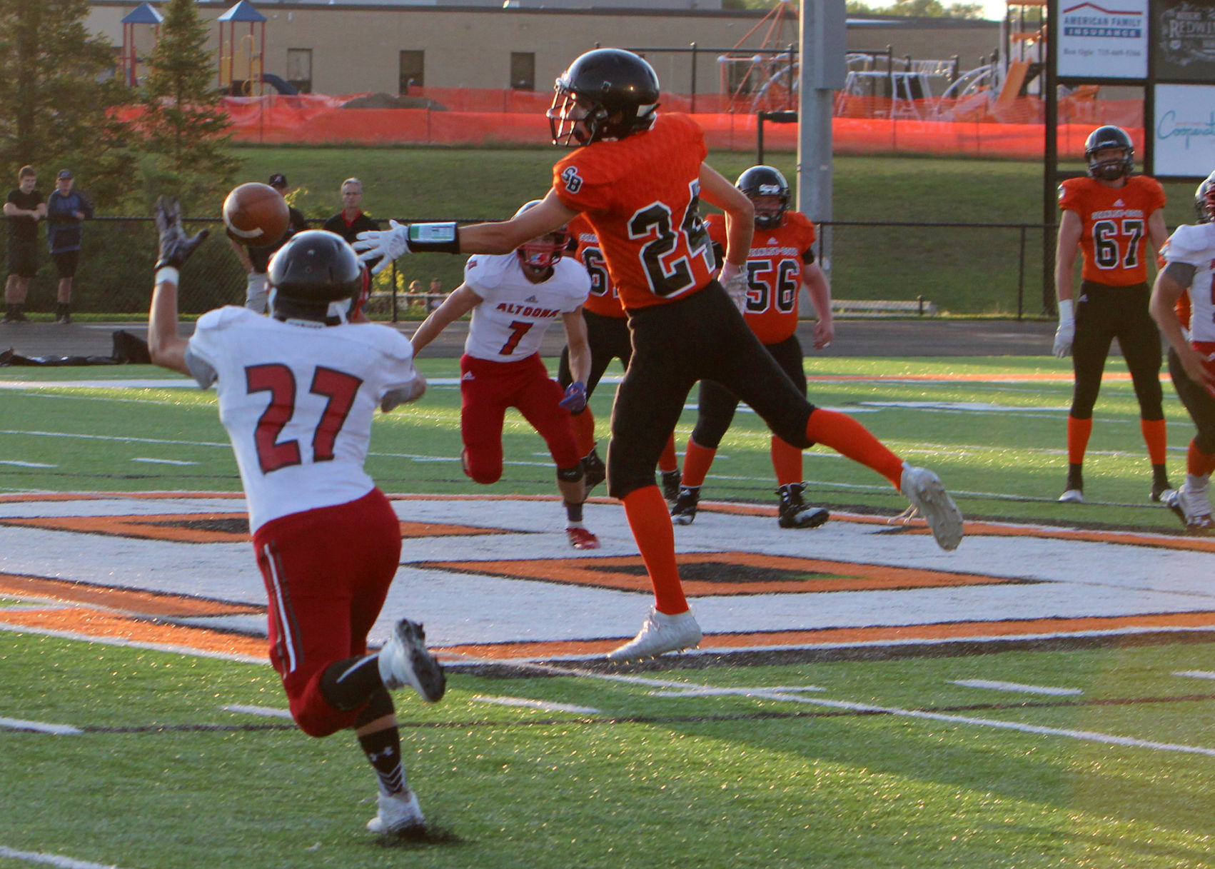 Altoona at Stanley-Boyd football 8-23-19